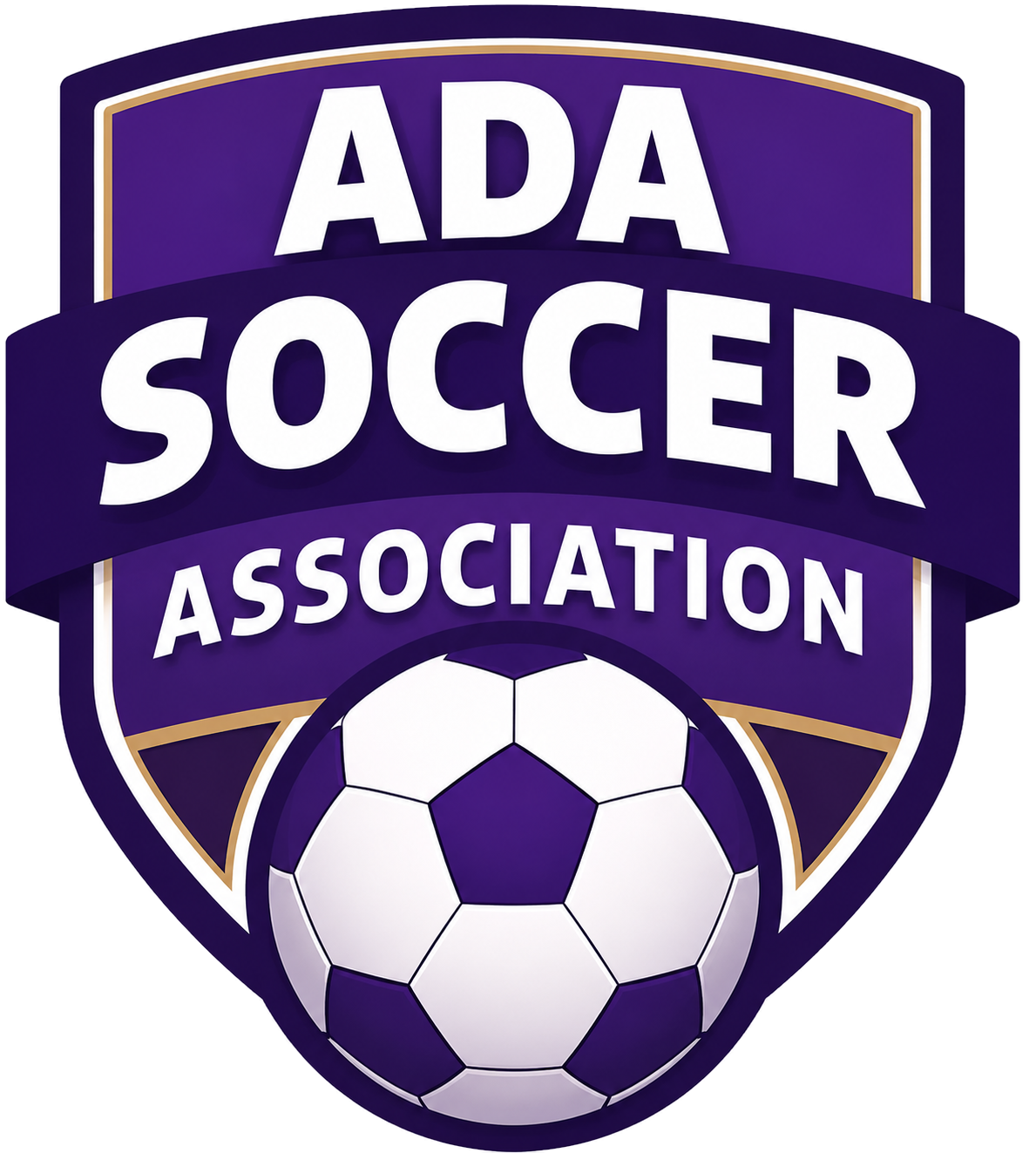 Ada Soccer Association logo